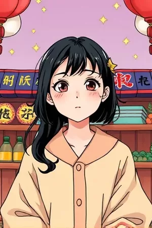 《旧磁带修理铺》竖屏条漫封面，拆开的旧磁带与螺丝刀零件