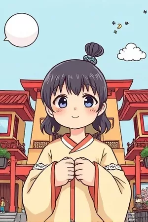 《屋顶种植计划》竖屏条漫封面，天台菜园与浇水壶俯视分镜